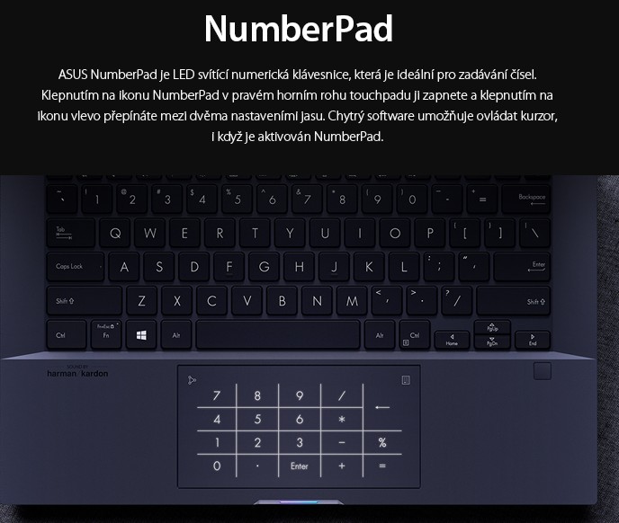 NumberPad